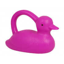 RICE Small Watering Can DUCK magenta