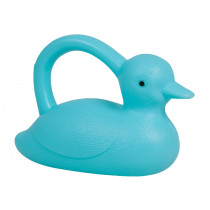 RICE Small Watering Can DUCK turquoise