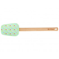 RICE Silicone Spatula YIPPIE YIPPIE YEAH Multi Dots