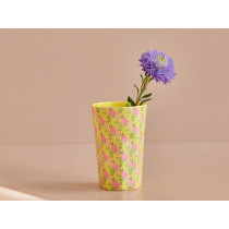 RICE Tall Melamine Cup SUNNY DAYS