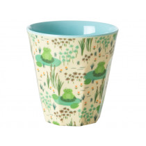 RICE Kids Melamine Cup FROGS
