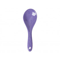 RICE Melamin Salad Spoon LA JOIE DE VIVRE purple