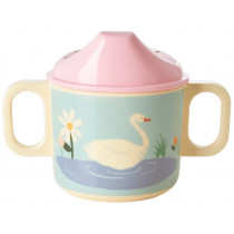 RICE Sippy Cup SWAN