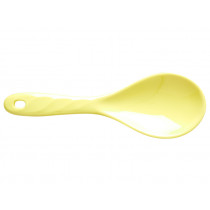 RICE Salad Spoon YIPPIE YIPPIE YEAH Pastel Yellow