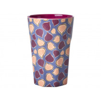 RICE Tall Melamine Cup FIGS IN LOVE