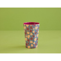 RICE Tall Melamine Cup FIGS IN LOVE