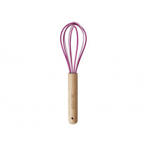 RICE Small Silicone Whisk PLUM