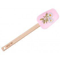 RICE Silicone Spatula FLOWER ME HAPPY soft pink