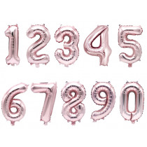 Rico Design Small Birthday Balloon pink