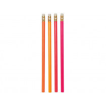 Rico Design 4 Pencils NEON mix