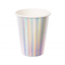 Rico Design 12 Paper Cups IRIDESCENT