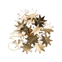 Rico Design Paper Small Garland STARS gold