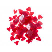 Rico Design Confetti HEARTS red