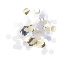 Rico Design Confetti white mix