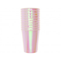 Rico Design 10 Party Cups holographic