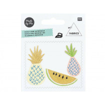 Rico Design 3 PATCHES Tropical