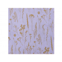 Rico Design 20 napkins GRASSES lilac