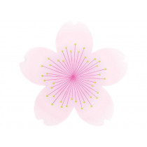 Rico Design 20 Napkins SAKURA Cherry Blossom
