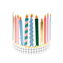 Rico Design Headband Birthday Candles