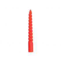 Rico Design SPIRAL CANDLES red