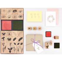 Rico Design 24 Stamps FLOWERS