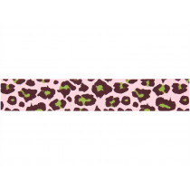 Rico Design Ribbon ACID LEO pink