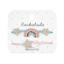 Rockahula 2 bracelets SHIMMER RAINBOW