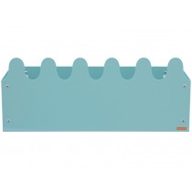 Roommate Shelf SINUS BOX pastel blue