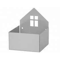 Roommate box shelf HOUSE grey
