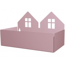 Roommate box shelf TWIN HOUSE violet