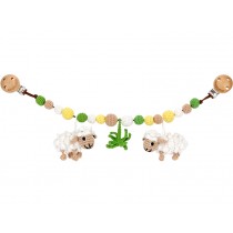 Sindibaba stroller chain sheeps