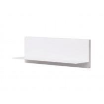 DESIGN LETTERS Single Wall Shelf WHITE small