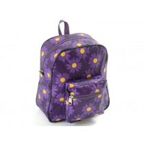 Smallstuff backpack purple daisy