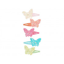 Souza 5 Hair Clips PERNILLE Butterfly