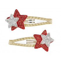 Souza 2 Hair Clips MAURINE red