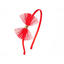 Souza Alice Hair Band LILOU red