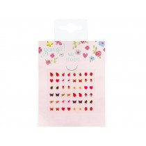 Souza Nail Stickers FLOWERS rose