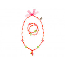 Souza Necklace & Bracelet Set MIKA Parrot