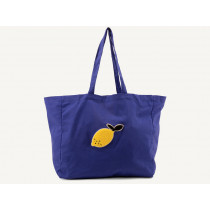 Sticky Lemon XL Shopper Tote Bag ENVELOPE captain blue
