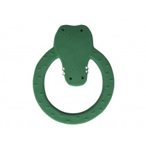 Trixie Natural Rubber Teether CROCODILE