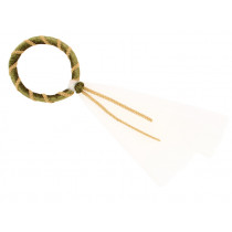 VAH Wreath With Veil ISABELLA green