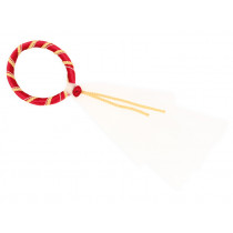 VAH Wreath With Veil ISABELLA red