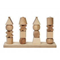Wooden Story XL Stacking Toy NATURAL