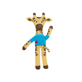 Hickups knitted giraffe