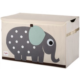 3 Sprouts toy chest elephant
