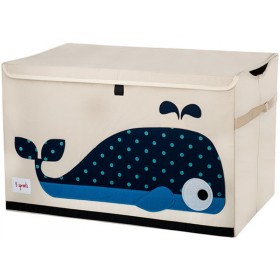 3 Sprouts toy chest whale