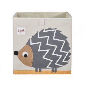 3 Sprouts storage box hedgehog