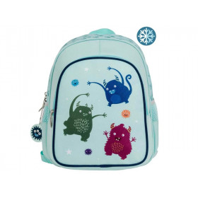 A Little Lovely Company Backpack MONSTERS