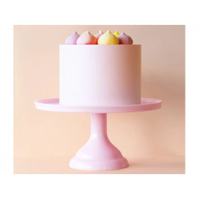 A Little Lovely Company CAKE STAND small pink