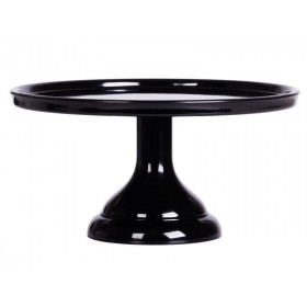 A Little Lovely Company CAKE STAND small black